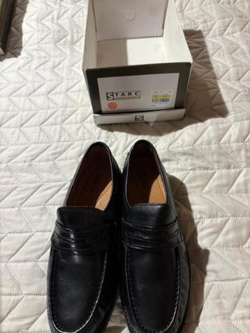 TE KOOP NIEUWE ZWARTE MANNENSCHOENEN MAAT 44 beschikbaar voor biedingen