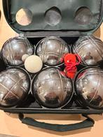 Petanque ballen, Ophalen