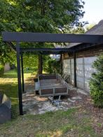 Metalen frame tuinhuis, Tuin en Terras, Tuinhuizen, Ophalen, 200 tot 400 cm, Tuinhuis, Nieuw