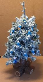 Leuk mini smurfen kerstboompje, Verzamelen, Smurfen, Ophalen of Verzenden, Zo goed als nieuw, Verschillende Smurfen, Huisje of Attribuut