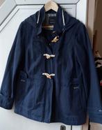 Prachtig houtje touwtje jas X.L o/o 59 cm., Kleding | Dames, Grote Maten, Blauw, Ophalen of Verzenden, C&A, Jas of Mantel