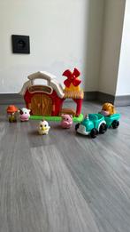 Boerderij met diertjes en boer, Kinderen en Baby's, Ophalen, Zo goed als nieuw