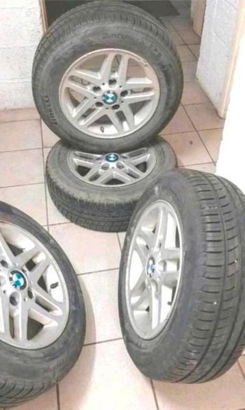 ORIGINELE BMW ALUMINIUM VELGEN beschikbaar voor biedingen