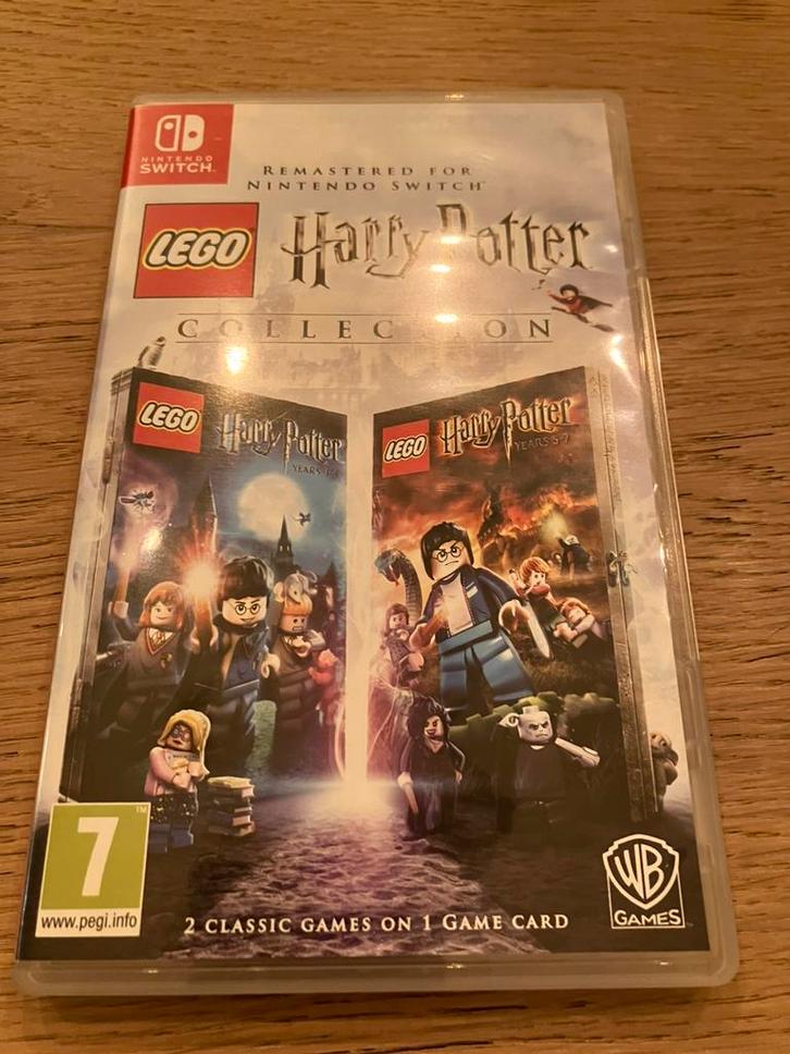 LEGO Harry Potter: Collection, Games en Spelcomputers, Games | Nintendo Switch, Zo goed als nieuw, Overige genres, Vanaf 12 jaar