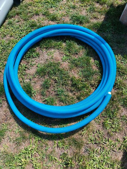 Te koop: mantelbuizen met waterleiding, Doe-het-zelf en Bouw, Buizen en Afvoer, Zo goed als nieuw, Ophalen
