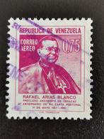 Venezuela 1962 - Mgr Rafael Arias Blanco, Affranchi, Amérique du Sud, Enlèvement ou Envoi