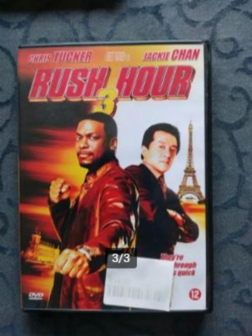 Dvd Rush hour 3, CD & DVD, DVD | Comédie, Utilisé, Comédie d'action, À partir de 12 ans, Enlèvement ou Envoi
