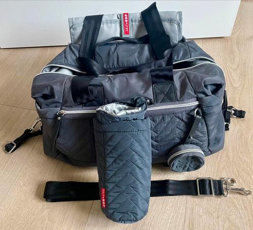 Luiertasset baby Skip Hop staalgrijs, Kinderen en Baby's, Kinderspulletjes, Ophalen