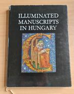 Boek : ILLUMINATED MANUSCRIPTS IN HUNGARY, Ophalen of Verzenden, Zo goed als nieuw