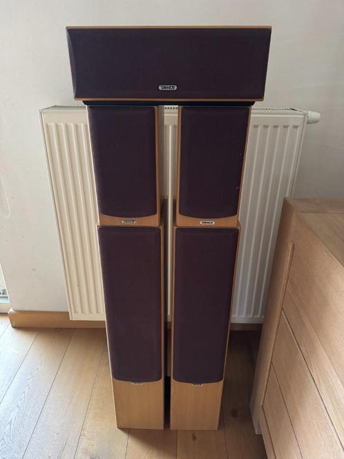 Tannoy Mercury MX-M luidsprekerset, Audio, Tv en Foto, Home Cinema-sets, Gebruikt, 5.1-systeem, Overige merken, Ophalen