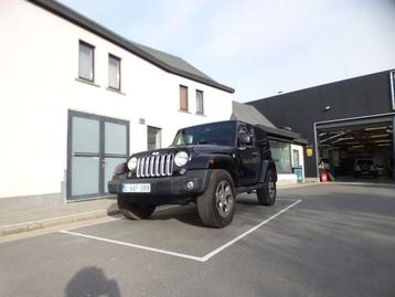 Jeep Wrangler Sahara-Lichte vracht - Automaat - 26033Ex btw beschikbaar voor biedingen