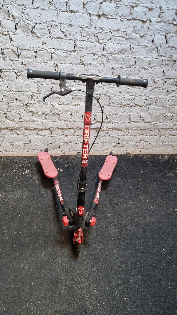 Drifter step te koop, Fietsen en Brommers, Steps, Gebruikt, Overige typen, Ophalen