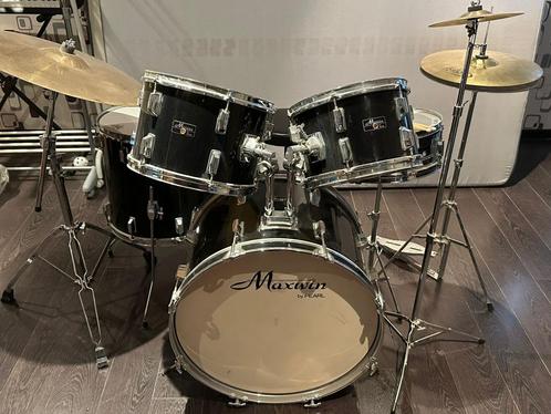 Drumstel Maxwin by Pearl, Muziek en Instrumenten, Drumstellen en Slagwerk, Gebruikt, Pearl, Ophalen