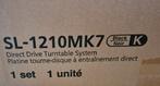 technics sl1210mk7, Muziek en Instrumenten, Dj-sets en Draaitafels, Ophalen, Nieuw, Technics
