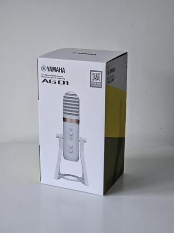 [NIEUW] Professionele microfoon - Yamaha AG01 White 