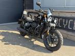 Hyongsung Aquila GV 125X, 2 cilinders, Chopper, Bedrijf, 125 cc