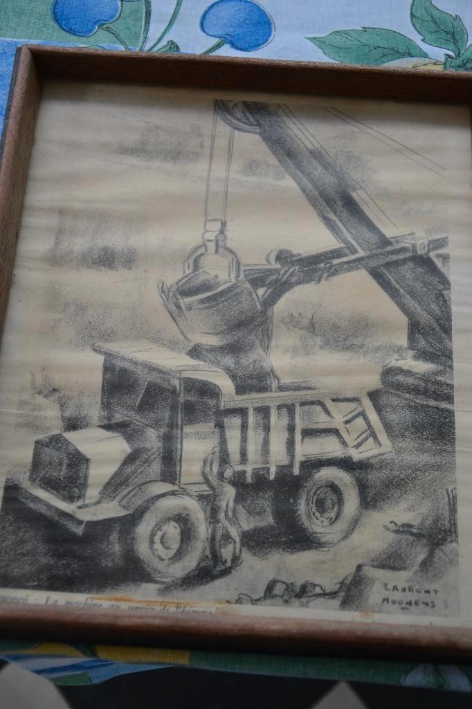 dessin au fusain ancien, Antiquités & Art, Art | Dessins & Photographie, Enlèvement