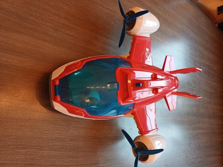 Paw Patrol vliegtuig, Kinderen en Baby's, Speelgoed | Actiefiguren, Gebruikt, Ophalen of Verzenden