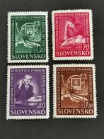 Slovakije 1942 - Nationale Postzegeltentoonstelling **, Postzegels en Munten, Ophalen of Verzenden, Overige landen, Postfris