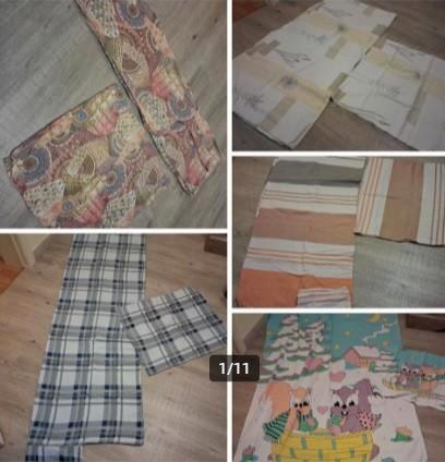 Dekbedovertrekken in flanel. Allemaal 1persoons 8€/stuk, Huis en Inrichting, Slaapkamer | Beddengoed, Zo goed als nieuw, Dekbedovertrek