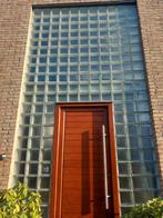 Massief houten voordeur, Ophalen