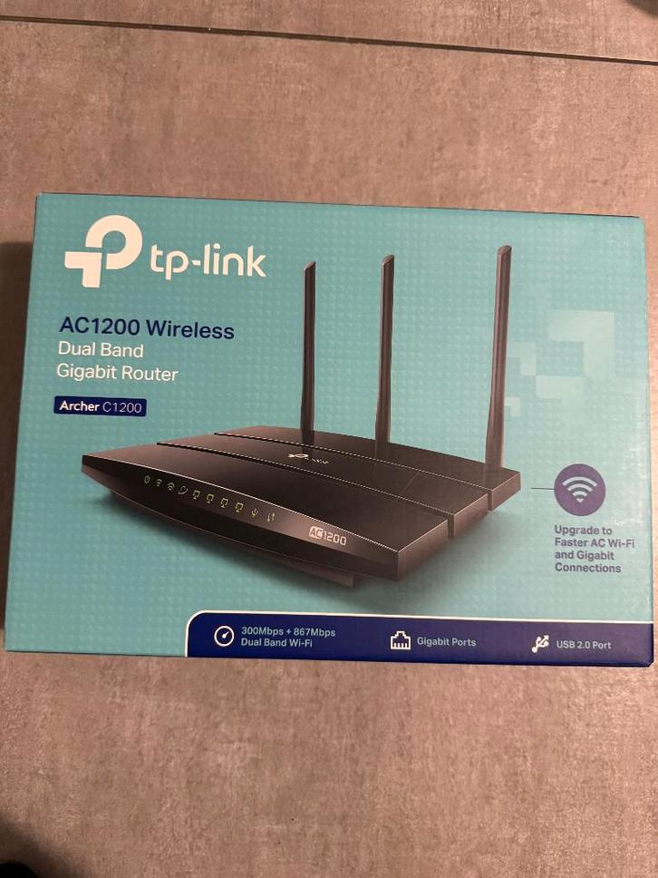TP-Link AC1200 Wireless Router, Computers en Software, Routers en Modems, Zo goed als nieuw, Router, Ophalen