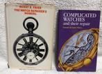 2 Engelstalige Boeken over reparatie van horloges, Diverse auteurs, Utilisé, Envoi