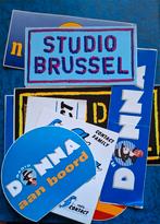 Verschillende sticker radio zenders, Verzamelen, Ophalen of Verzenden, Gebruikt