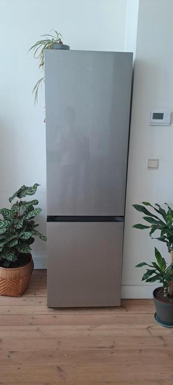 Samsung koelkast + diepvries, Ophalen, 160 cm of meer, Zo goed als nieuw, 45 tot 60 cm