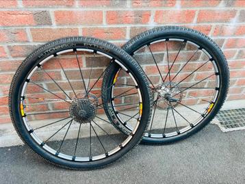 Jantes Mavic SLR 29 tres bon etat beschikbaar voor biedingen