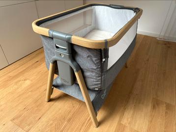 Tutti Bambini Cozee Bedside Wieg - Oak/Charcoal co sleeper beschikbaar voor biedingen
