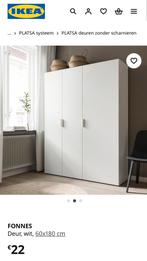 Ikea Fonnes 60x180 NOUVEAU ! Porte Platsa - 3 pièces, Enlèvement, Comme neuf