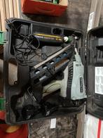 Hitachi gastacker, Ophalen, Gebruikt