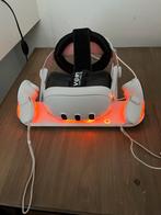 Meta Quest 3 512gb met docking station., Games en Spelcomputers, Virtual Reality, Ophalen of Verzenden, Zo goed als nieuw, VR-bril