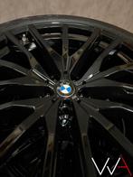 22'' BMW X5 G05 X6 G06 Styling 742M velgen origineel M sport, Gebruikt, -, -, Banden en Velgen