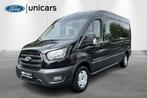 FORD TRANSIT 2T TREND DUBBELE CABINE DAGREGISTRATIE, Gebruikt, 165 pk, 4 cilinders, Zwart