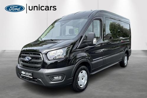 FORD TRANSIT 2T TREND DUBBELE CABINE DAGREGISTRATIE, Auto's, Bestelwagens en Lichte vracht, Bedrijf, Te koop, Ford, Diesel, 5 deurs