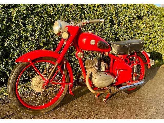 1954 Gillet Légia Grand Luxe Oldtimer Motorfiets, Motoren, Motoren | Overige merken, Bedrijf, Overig