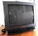 Grundig kleuren TV - portable - 37cm, Audio, Tv en Foto, Vintage Televisies, Ophalen, Gebruikt, Grundig
