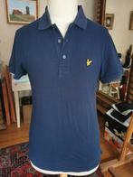 Polo bleu foncé pour hommes de Lyle & Scott, Enlèvement ou Envoi, Taille 46 (S) ou plus petite