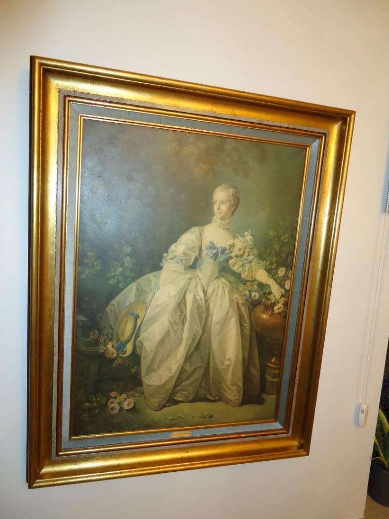 schilderij, Ophalen, Zo goed als nieuw, Rechthoekig