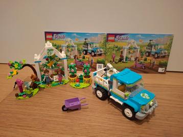 Lego friends bomenplantwagen 41707 beschikbaar voor biedingen