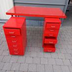 Helmer Ikea 2 rode ladeblokken op wieltjes.1ste eigenaar, Huis en Inrichting, Ophalen