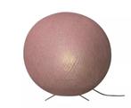 NIEUW! COTTON LIGHTS Shell staande lamp in taupe kleur, Ophalen of Verzenden, Nieuw, Stof, Minder dan 50 cm