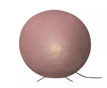 NIEUW! COTTON LIGHTS Shell staande lamp in taupe kleur beschikbaar voor biedingen