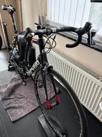 Fiets + tacx flux 2, 28 inch, Gebruikt, Meer dan 20 versnellingen, 53 tot 57 cm