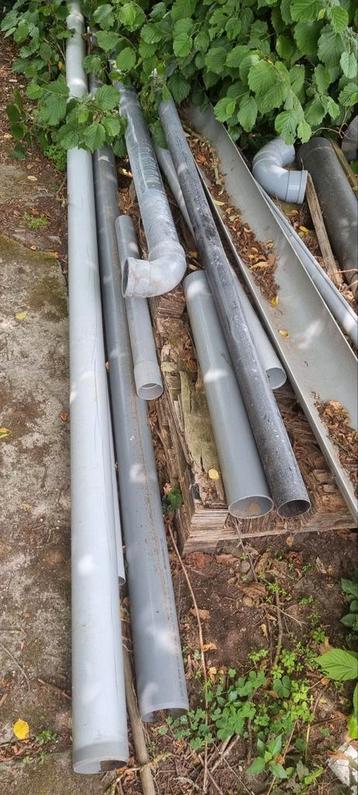 Afvoerbuizen pvc beschikbaar voor biedingen