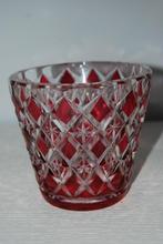 Val Saint Lambert rode vaas, Antiek en Kunst, Ophalen