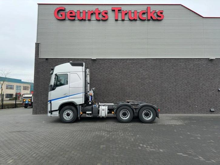 Volvo FH 460 6X4 TREKKER/TRACTOR/SZM EURO 6 HYDRAULIC, Auto's, Vrachtwagens, Te koop, ABS, Airconditioning, Centrale vergrendeling