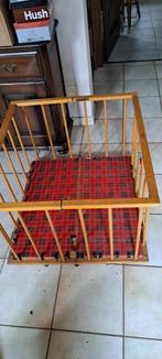 antiek  kinderpark, Kinderen en Baby's, Ophalen, Gebruikt